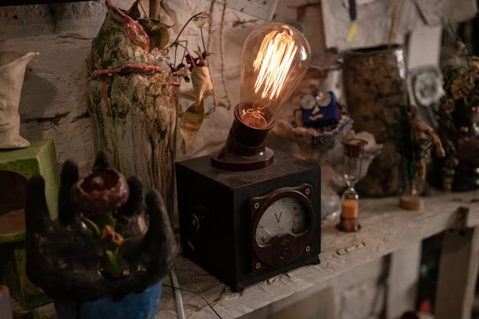 cozy wing restaurant interior with warm lighting