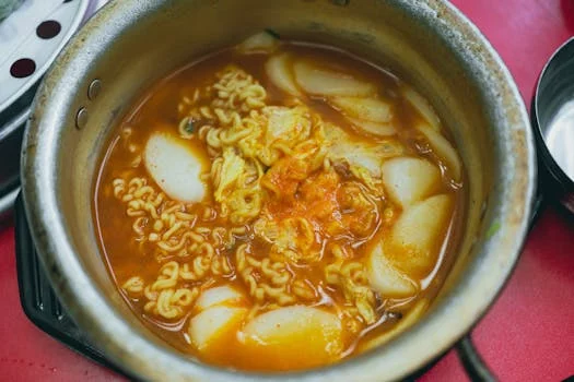 korean spicy gochujang wings